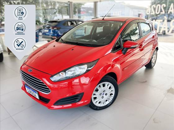 FORD FIESTA 1.6 SE HATCH 16V FLEX 4P MANUAL FORD FIESTA 1.6 SE HATCH 16V FLEX 4P MANUAL